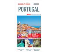 Insight Guides Travel Map Portugal (Insight Guides Travel Maps)