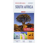 Insight Guides Travel Map South Africa