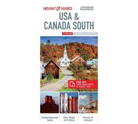 Insight Guides Travel Map USA & Canada South (Insight Maps)