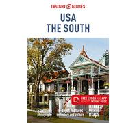 Insight Guides USA: The South (Travel Guide with Free eBook)