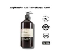 INSIGHT Incolor Anti-Yellow Shampoo 900ml | Neutralises Brassiness-Professional
