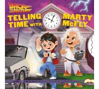 Insight Kids Back to the Future: Telling Time with Marty McFly Book Insight Kids Multicolor