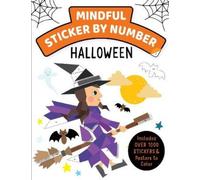 Insight Kids Mindful Sticker By Number: Halloween (Paperback) (US IMPORT)