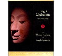 Insight Meditation Kit (Step-By-Step Course on How to Meditate) by Salzberg, Sharon (2002) Spiral-bound