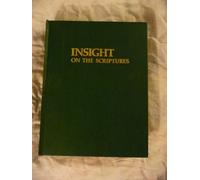 Insight on the Scriptures, Volume 2: Jehovah-Zuzim and Index