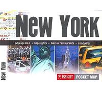 Insight Pocket Map New York: Pop Up Map, Top Sights, Bars & Restaurants, Shopping