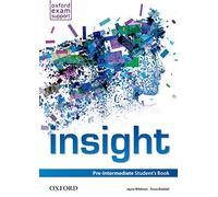 insight: Pre-Intermediate: Student's Book