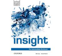 insight: Pre-Intermediate: Workbook