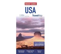 Insight Travel Map: USA & Canada South