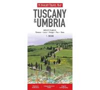 Insight Travel Maps: Tuscany & Umbria