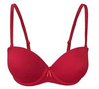 InsightClothing Ladies 5 Way Multiway Padded Bra - Red- 40B