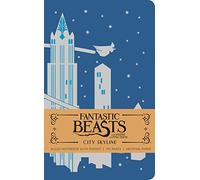 Fantastic Beasts and Where to Find Them: City Skyline Hardcover Ruled Notebook (Insights Journals)