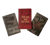 Insights Game of Thrones: Pocket Notebook Collection: House Mottos (3-pack pocket notebooks): House Words: Set of 3 (Pocket Notebook Collection 3- set): 1