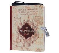 Insights Harry Potter: Marauder's Map Lock and Key Diary