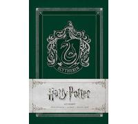 Insights Harry Potter: Slytherin Ruled Notebook