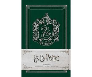 Insights Harry Potter: Slytherin Ruled Notebook