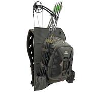 Insights Hunting by frogg toggs The V2 Vision Bow, Camouflaged Hunting Pack, Solid Elements Gray