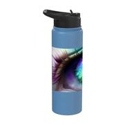 Insights into a Fantasy World Stainless Steel Insulated Water Bottle