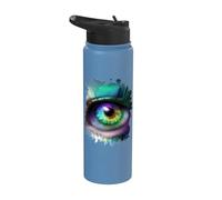 Insights into a Fantasy World Stainless Steel Insulated Water Bottle