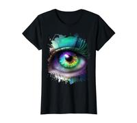 Insights into a Fantasy World Value Graphic T-Shirt, Women, Black, M