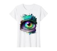 Insights into a Fantasy World Value Graphic T-Shirt, Women, White, M