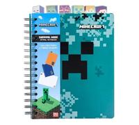 Minecraft Survival Mode Spiral Notebook