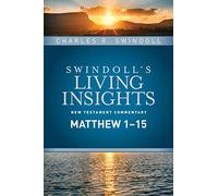 Insights on Matthew Part 1 (Swindoll's Living Insights New Testament Commentary)