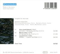 Asasello-Quartett - Insights to-morrow: Works by Viera Janár?eková, Márton Illés and Lisa Streich