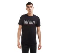 Insignia Cotton T-shirt NASA Black M