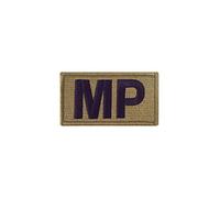 Insignia Depot MP Military Police Brassard - OCP Patch with Hook Fastener