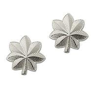 Insignia Depot Purple Metal Rank Pin - Pair - US Army ASU