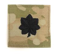 Insignia Depot US Army OCP Rank with Hook Fastener, O5 Lieutenant Colonel, Regulation