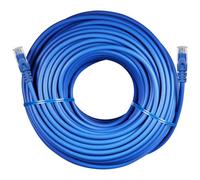 Insignia Ethernet Connectivity & Network Adapter Series - USB 3.0 to RJ45, USB-C to RJ45, Cat-6 & Cat-7 High-Speed Cables for PC, Laptop, Router, Gaming (150 ft Cat-6 Ethernet Cable (Blue))