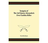 Insignia of The 3rd Queen Alexandra’s Own Gurkha Rifles