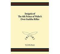 Insignia of The 4th Prince of Wales’s Own Gurkha Rifles