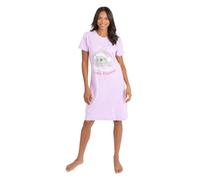 INSIGNIA Womens Ladies Short Sleeve Jersey Nightshirts Nightie Nightdress