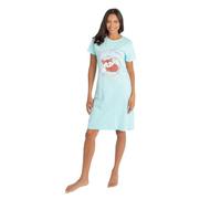 INSIGNIA Womens Ladies Short Sleeve Jersey Nightshirts Nightie Nightdress