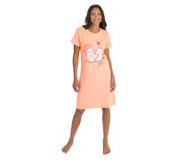 INSIGNIA Womens Ladies Short Sleeve Jersey Nightshirts Nightie Nightdress