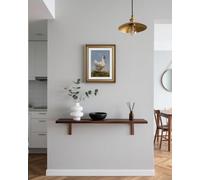 InSimSea Retro Gold Framed Wall Art, Rustic Chicken Canvas Prints Art, Small Shelf Decor,11x14inch, French Country Farmhouse Painting Decor for Living Room Bedroom