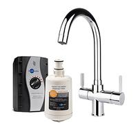 InSinkErator 3 in 1 Kitchen Tap 45153 + Tank Boiling, Standard Hot & Cold Chrome