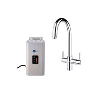 InSinkErator 3N1 J Shape Tap, Neo Tank & Filter Pack - Chrome (45097)
