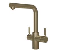 InSinkErator 3N1 L Shape Steaming Hot Water Tap - Gold