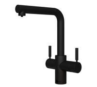 InSinkErator 3N1 L Shape Instant Hot Water Tap - Velvet Black