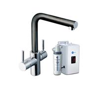InSinkErator 3N1 L Shape Tap, Neo Tank & Filter Pack - Anthracite (44837AN)