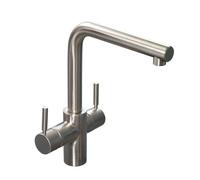 Insinkerator 3N1 Stainless Steel Effect Filtered Steaming, Hot & Cold Water Tap