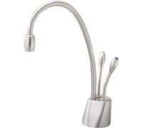 InSinkErator 44318B HC1100BS Brushed Steel Instant Hot and Cold Water Tap
