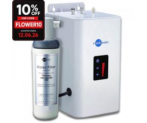 Insinkerator 45094 Boiling Hot Water Tank 2.5Litre Filter Touch Screen