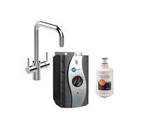 InSinkErator 45154-ISE+44983 3N1 U Shape Instant hot Water tap, Chrome