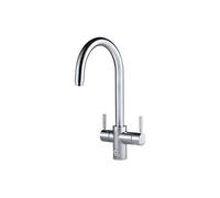 InSinkErator 4N1 J Shape Tap Only - Chrome Finish: Chrome