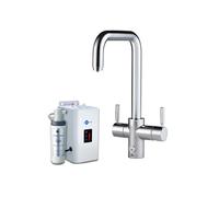 InSinkErator 4N1 U Shape Tap, Neo Tank & Filter Pack - Chrome (45094/45358 (PK))